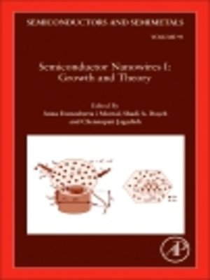 cover image of Semiconductors and Semimetals, Volume 93